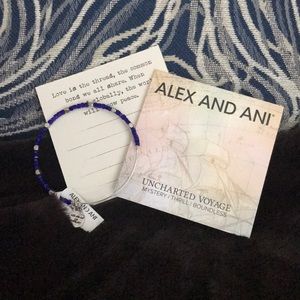 NEW Alex And Ani Bracelet Unchartered Voyage